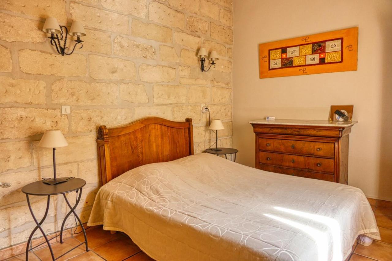 אביניון Au Saint Roch - Hotel Et Jardin מראה חיצוני תמונה