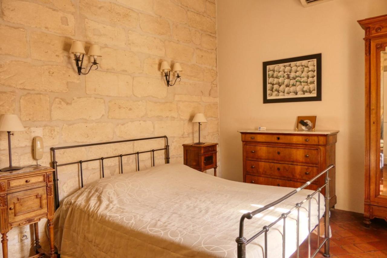 אביניון Au Saint Roch - Hotel Et Jardin מראה חיצוני תמונה