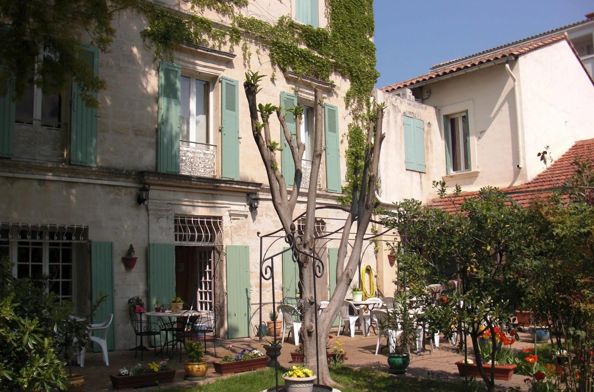 אביניון Au Saint Roch - Hotel Et Jardin מראה חיצוני תמונה