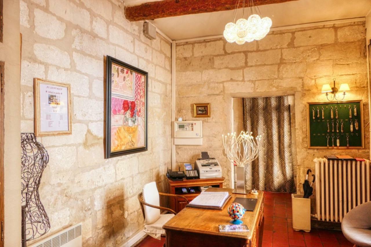 אביניון Au Saint Roch - Hotel Et Jardin מראה חיצוני תמונה