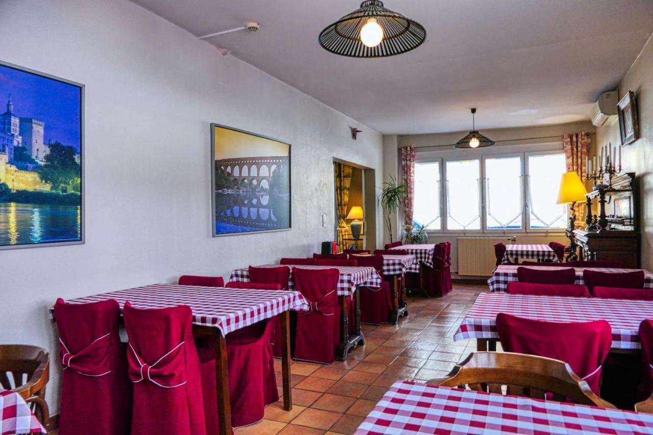 אביניון Au Saint Roch - Hotel Et Jardin מראה חיצוני תמונה